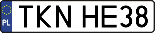 TKNHE38