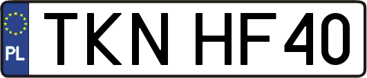 TKNHF40