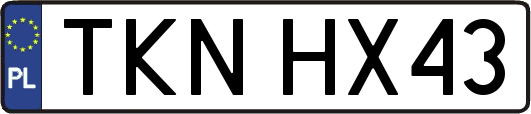 TKNHX43