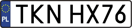 TKNHX76