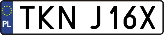 TKNJ16X