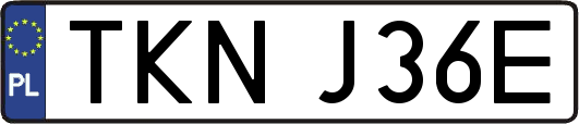 TKNJ36E