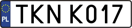 TKNK017
