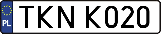 TKNK020