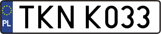 TKNK033