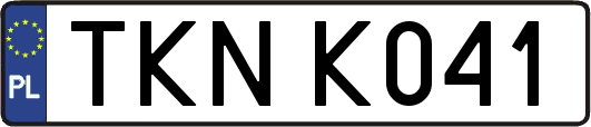 TKNK041