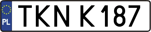 TKNK187