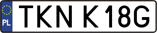 TKNK18G