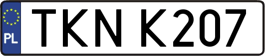 TKNK207