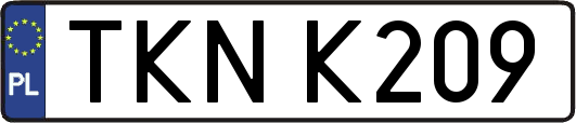 TKNK209