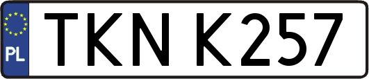TKNK257