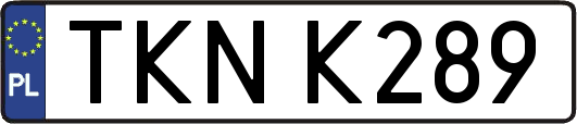 TKNK289