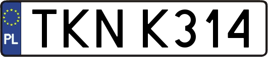 TKNK314