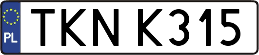 TKNK315