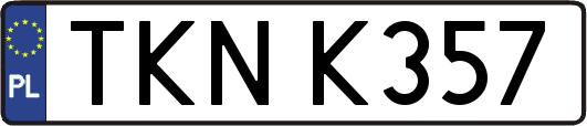 TKNK357