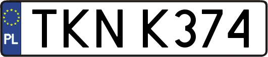 TKNK374