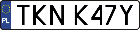 TKNK47Y
