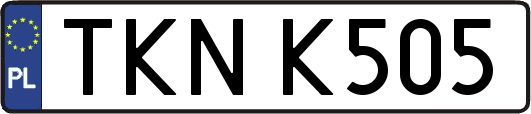 TKNK505