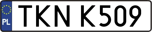 TKNK509
