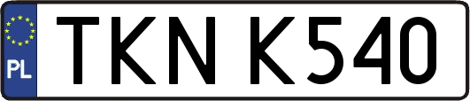 TKNK540