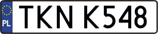 TKNK548