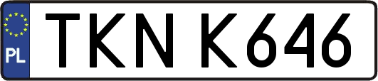 TKNK646