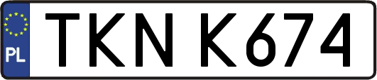 TKNK674