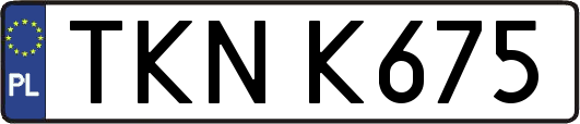TKNK675
