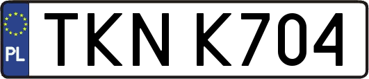 TKNK704