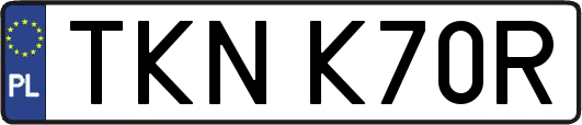 TKNK70R