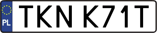 TKNK71T