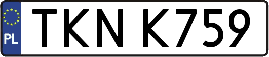 TKNK759