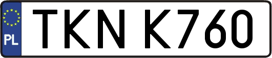 TKNK760