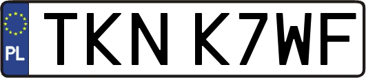 TKNK7WF