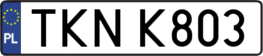 TKNK803