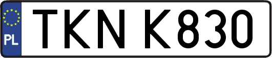 TKNK830