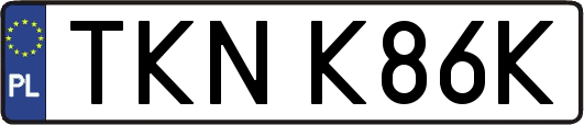 TKNK86K