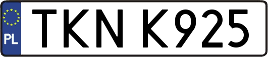 TKNK925