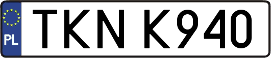 TKNK940