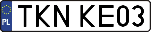 TKNKE03