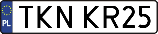 TKNKR25