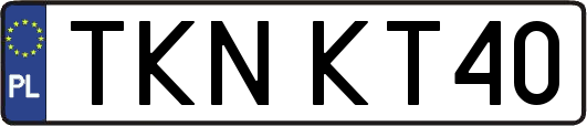 TKNKT40