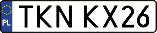 TKNKX26