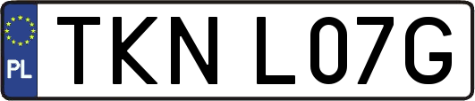 TKNL07G