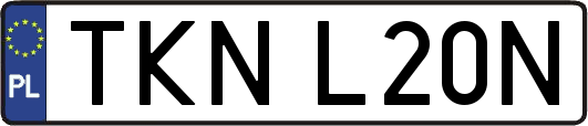TKNL20N