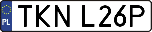 TKNL26P