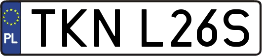 TKNL26S