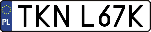 TKNL67K