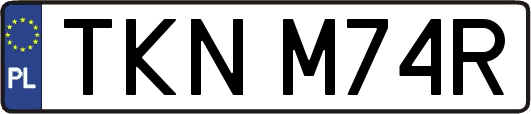 TKNM74R