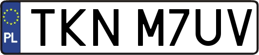 TKNM7UV